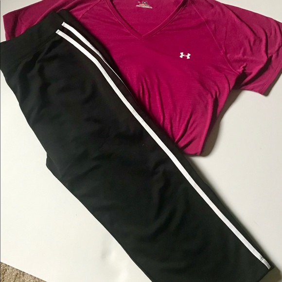 🍍TEK GEAR Workout Capri pants SZ: Med - Picture 4 of 7